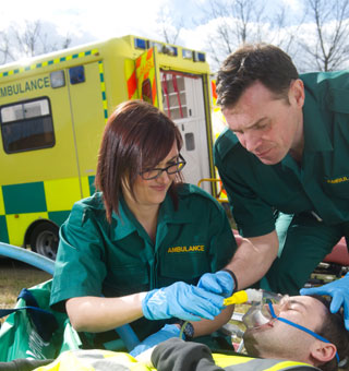 responding to a medical emergency